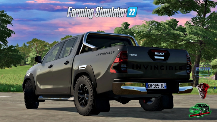 fs22-mods,  Toyota Hilux Invincible 2021