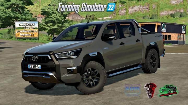 Image: Toyota Hilux Invincible 2021 0