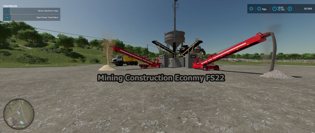 MINING CONSTRUCTION ECONOMY V1.0.0.0