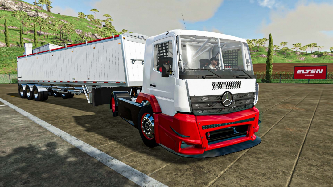 Mercedes Actros 2015 V1.0.0.0