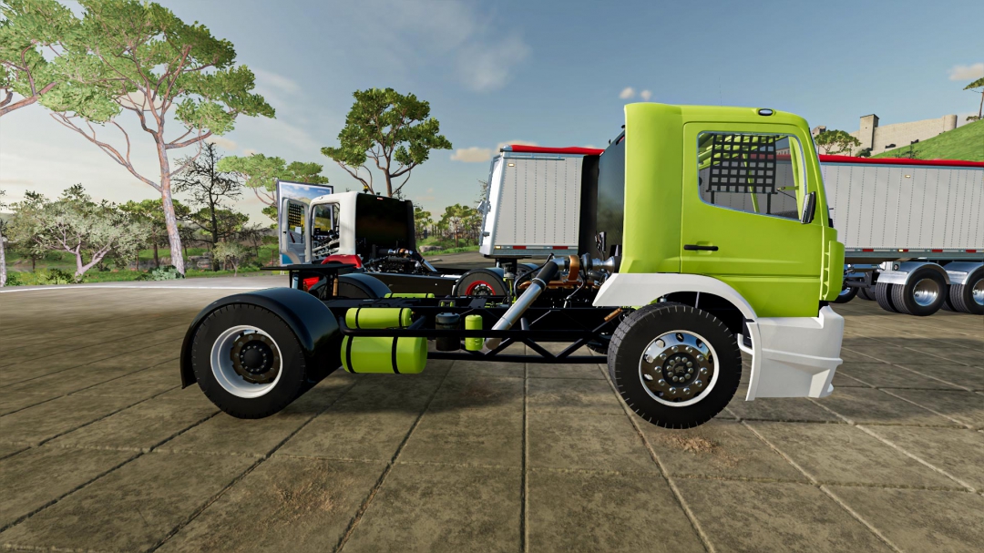 Mercedes Actros 2015 V1.0.0.0