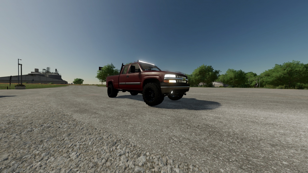 2002 Chevy Silverado Ext Cab V2