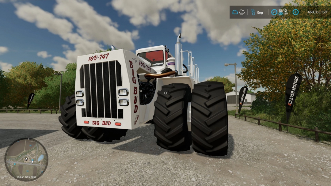 BigBud 747 v1.1.0.0