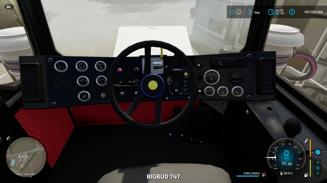 BigBud 747 v1.1.0.0