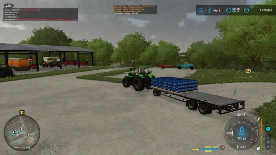 Farmtech DPW-1800 AutoLoad v1.0.8.0