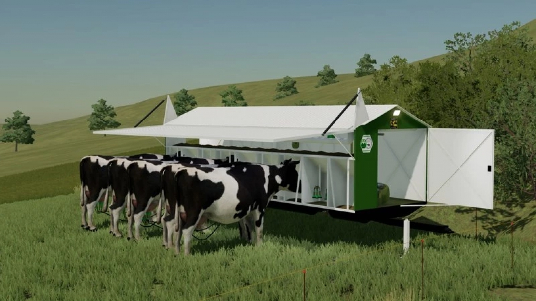 Mobile Milking Machine v1.0.0.0