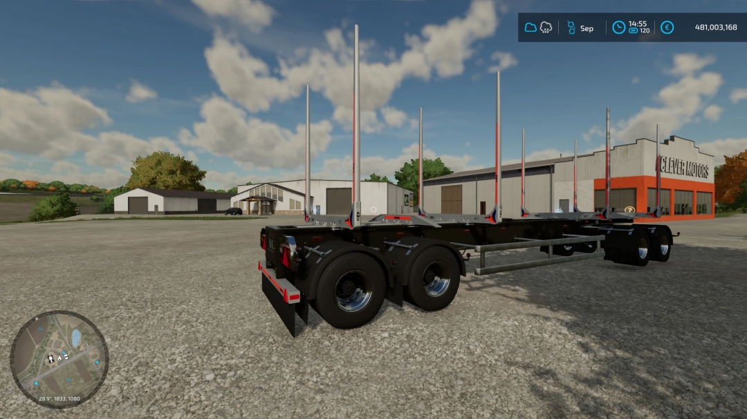 Timber trailer v2.0.2.0