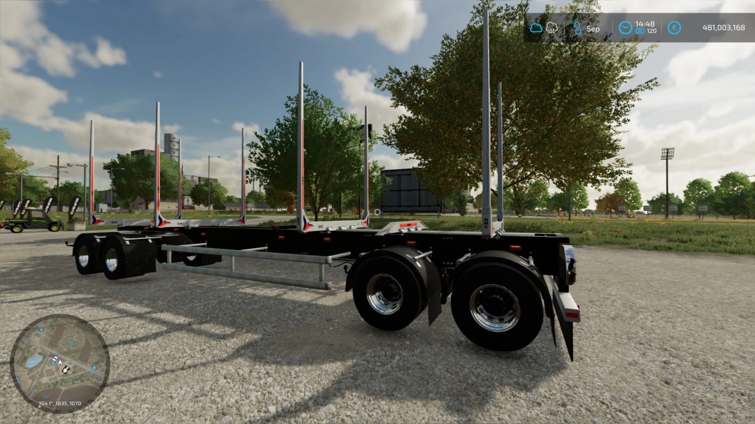 Timber trailer v2.0.2.0