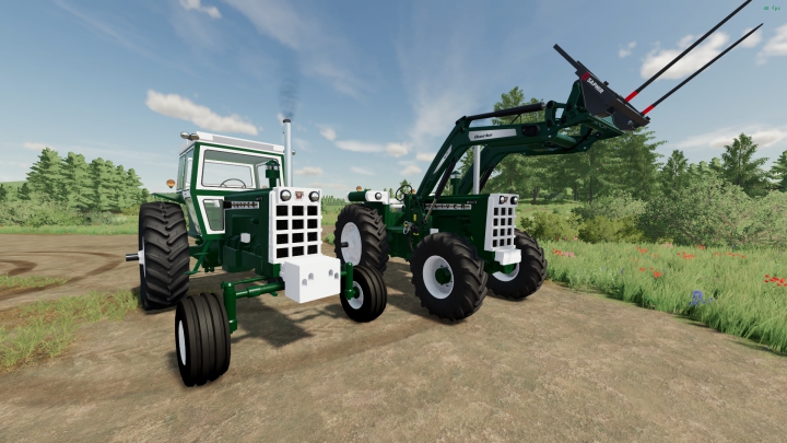 fs22-mods, Oliver 1855 v3