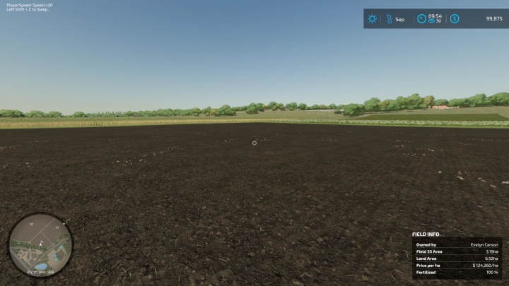 Image: ADDITIONAL FIELD INFO FS22 v1.0.0.0