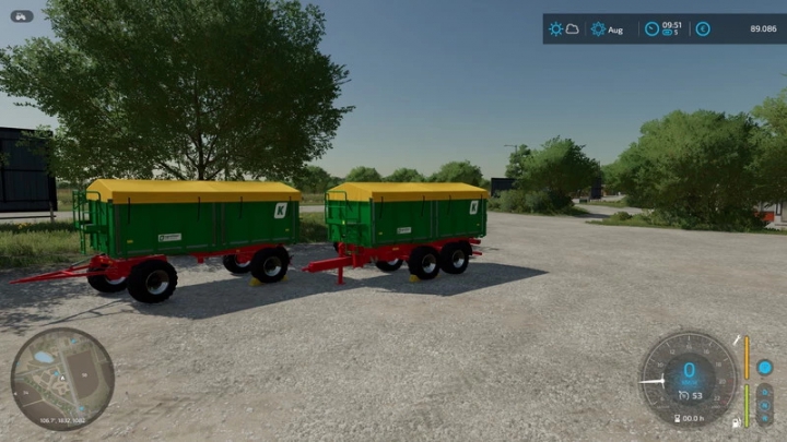 Image: Agroliner HDK 302 and TDK 302 v1.0.0.0 0