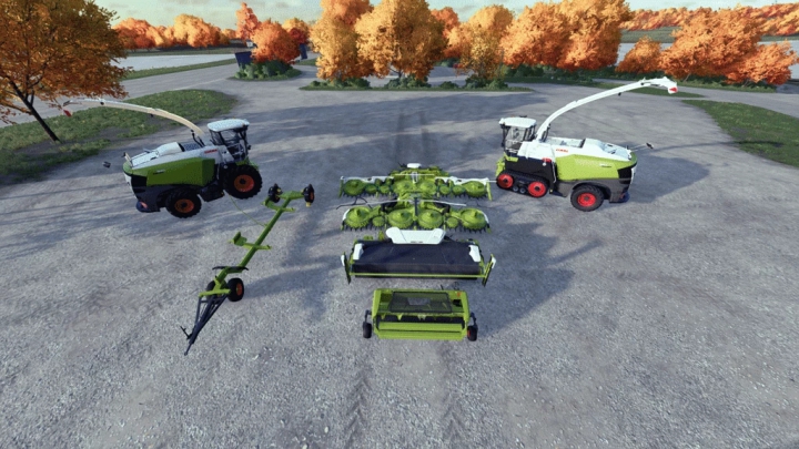 Image: CLAAS JAGUAR PACK v1.0.0.1 0