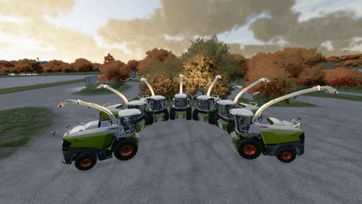 Image: CLAAS JAGUAR PACK v1.0.0.1 2