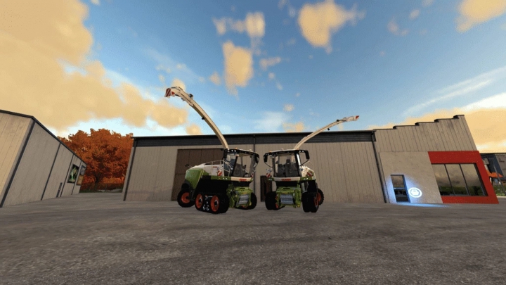 Image: CLAAS JAGUAR PACK v1.0.0.1 1