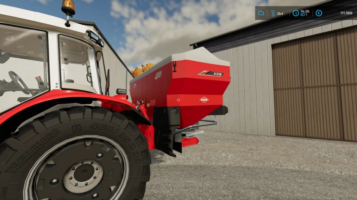 Image: FS22 Kuhn Axis 402 2