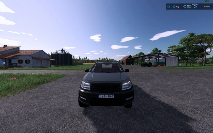 Image: Haut Beyleron with Licence Plate DE v1.0.0.3 0