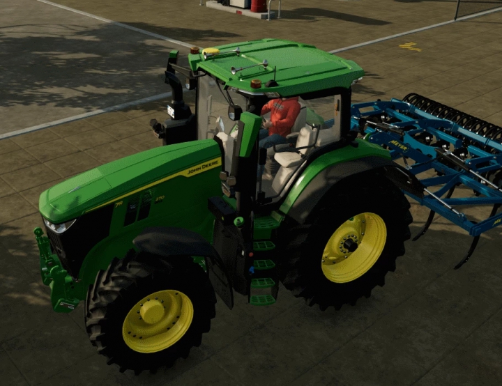 fs22-mods,  JD 7R series 2020 v1.0.0.0