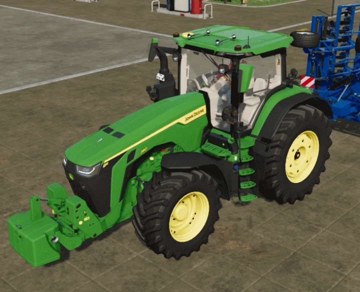 Image: JD 8R series 2020 v1.0.0.0 0