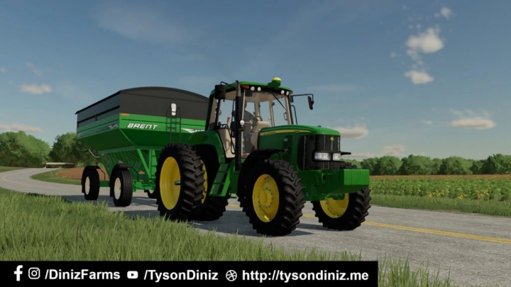 Image: JOHN DEERE 7020 SERIES NORTH AMERICAN SPEC v1.0.0.2 0