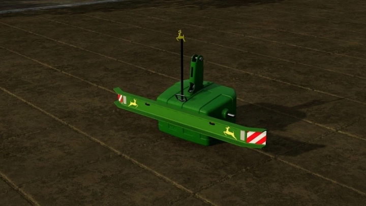 Image: John Deere Weight With Bumper v1.0.0.0 2