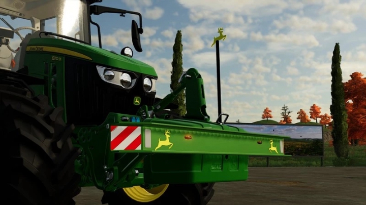 Image: John Deere Weight With Bumper v1.0.0.0 0