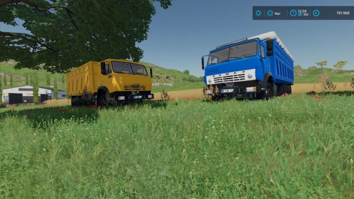 Image: KAMAZ Grain 65115-7 v2.0.0.0 0