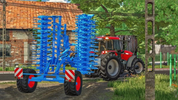 fs22-mods,  LEMKEN HELIODOR 9_600 v1.0.0.0