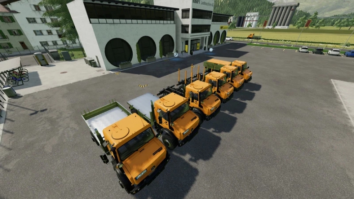 fs22-mods,  Mercedes-Benz Unimog U 5023/ U 5030 v1.0.0.1