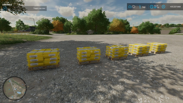 fs22-mods,  Mineral Futter Palette XXL v1.0.1