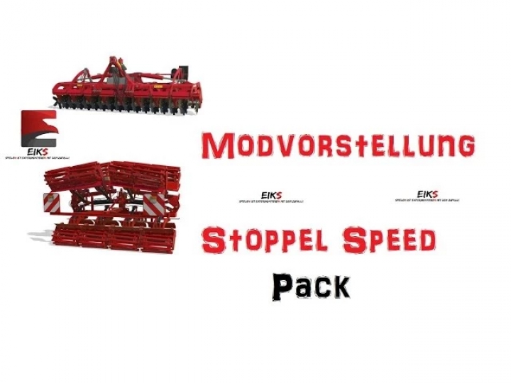 Image: Stoppel Speed Pack by Eiks v1.0.0.1