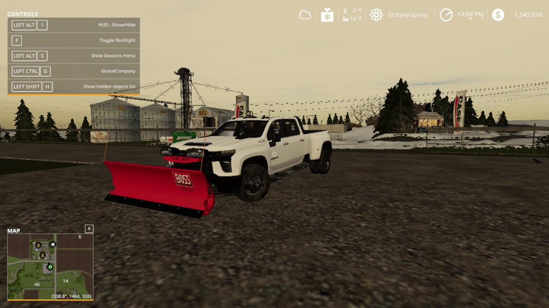 Boss Plow Mod