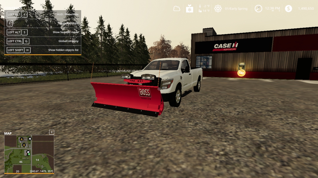 Boss Plow Mod