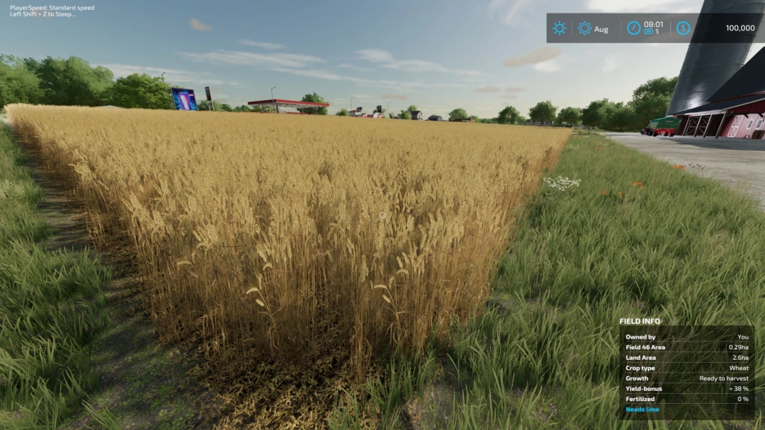 ADDITIONAL FIELD INFO FS22 v1.0.0.0