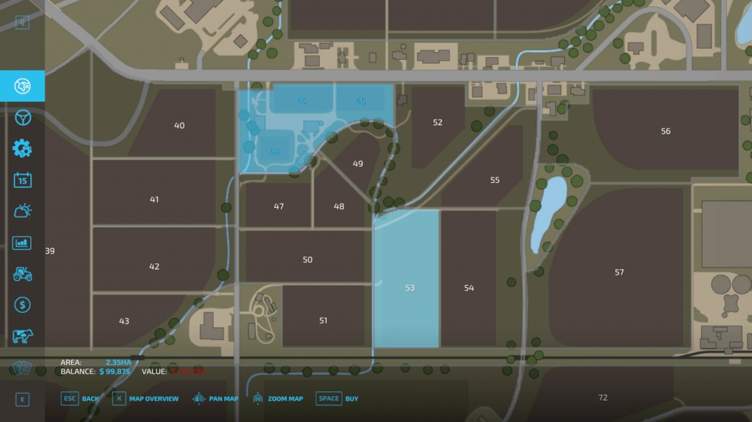 ADDITIONAL FIELD INFO FS22 v1.0.0.0