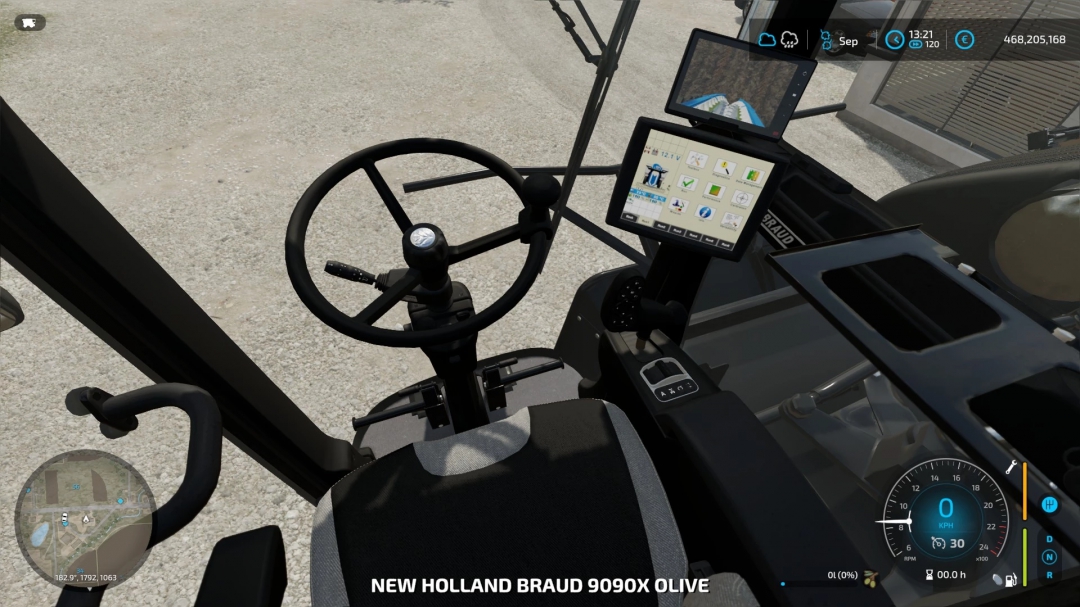 Braud 9090X Olive MP v1.0.0.0