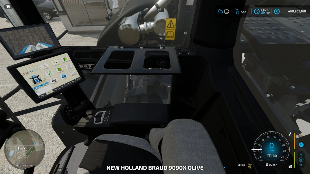 Braud 9090X Olive MP v1.0.0.0