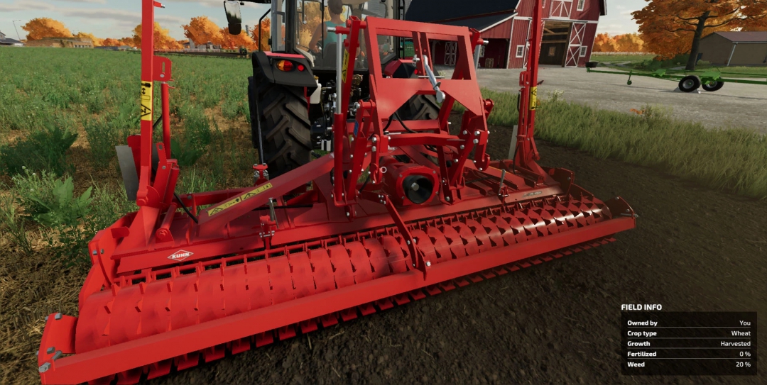 FS 22 KUHN HR 4004 V2