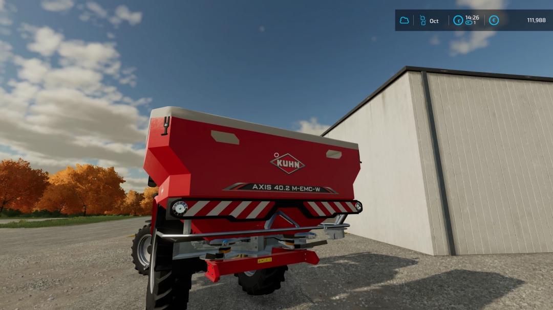 FS22 Kuhn Axis 402