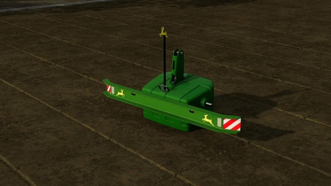 John Deere Weight With Bumper v1.0.0.0