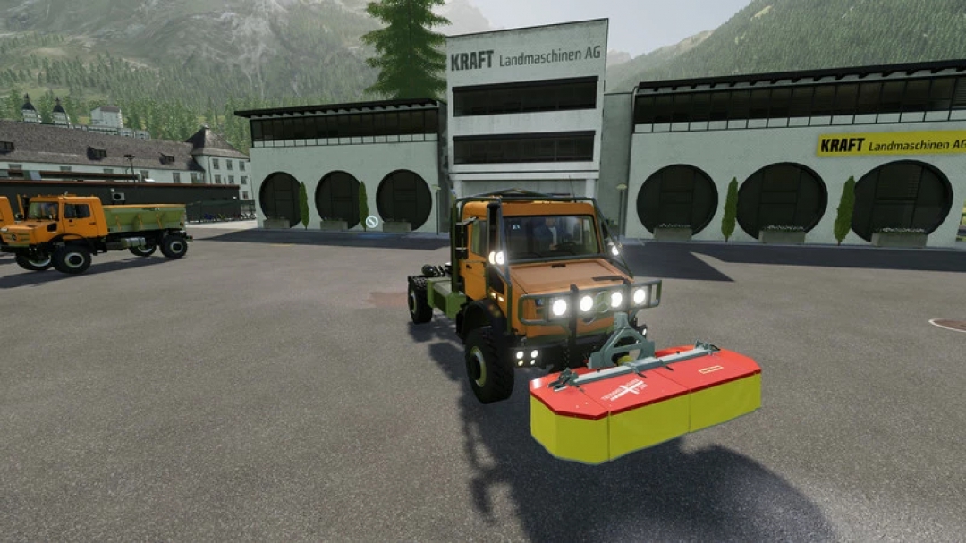 Mercedes-Benz Unimog U 5023/ U 5030 v1.0.0.1