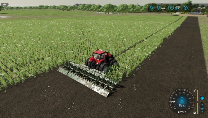 Image: 12 Row Kmc Ripper Bedder Flex v1.0.0.1