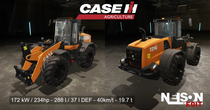 fs22-mods, CASE 721G Frontloader v1.0.0.0