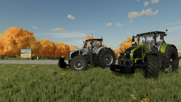 Image: Claas Axion 960 Spezial v1.0.0.0 4