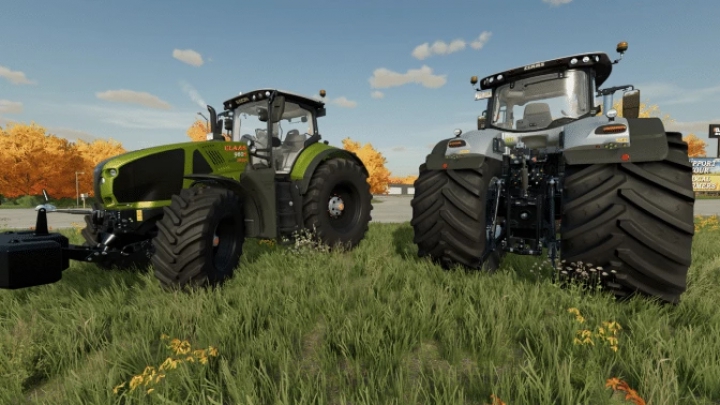 Image: Claas Axion 960 Spezial v1.0.0.0 1