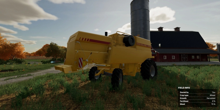 Image: FS22 NEW HOLLAND TX 32 V2