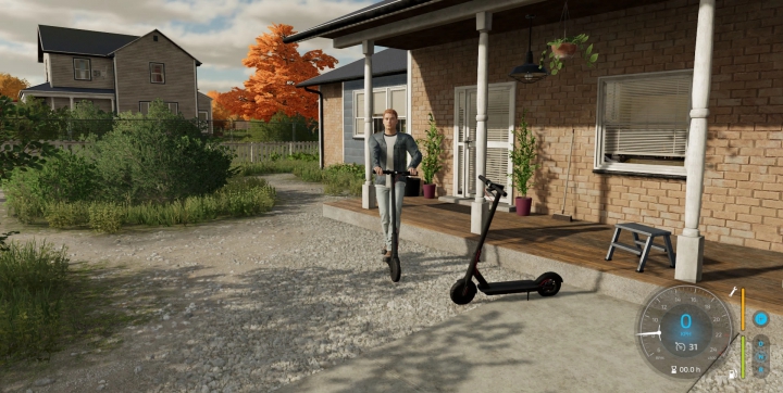 fs22-mods,  FS22 Scooter M300 M400 v1.0.0.0