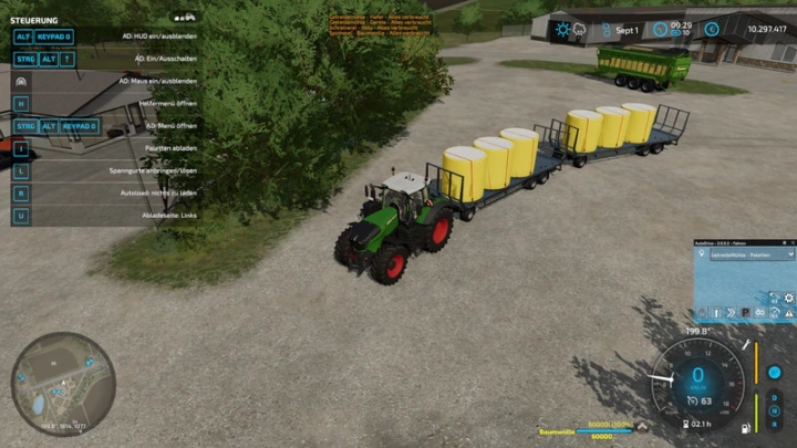 Image: Farmtech DPW-1800 AutoLoad v1.0.9.0 6