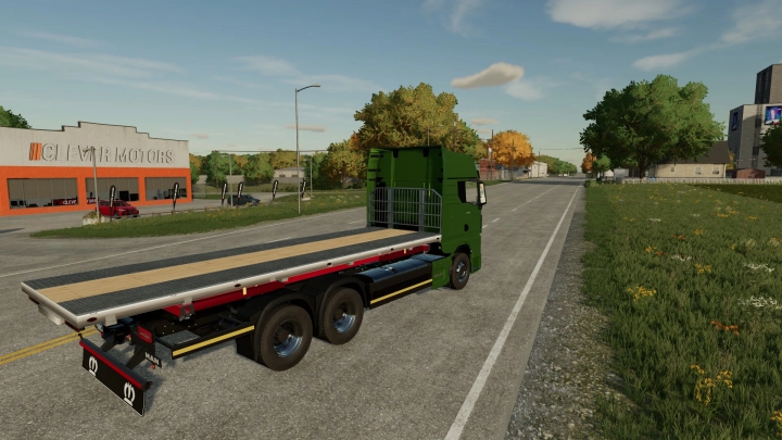 fs22-mods,  Flatbed Autoload (updated) for MAN TGX2020 Addon pack V 1.0.0.1