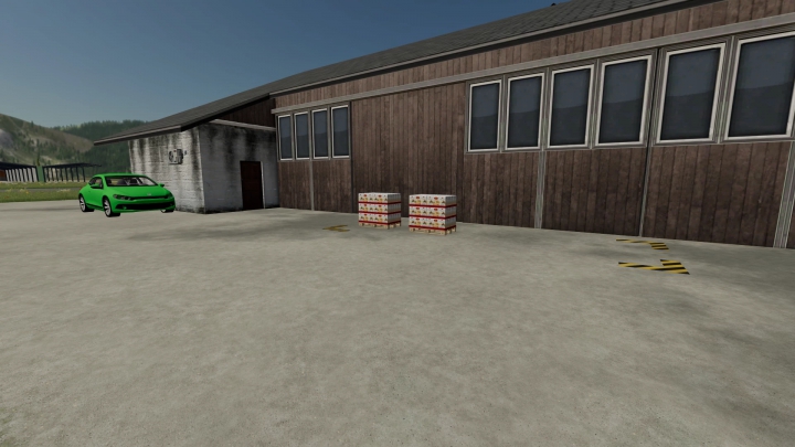 fs22-mods, Flour Production