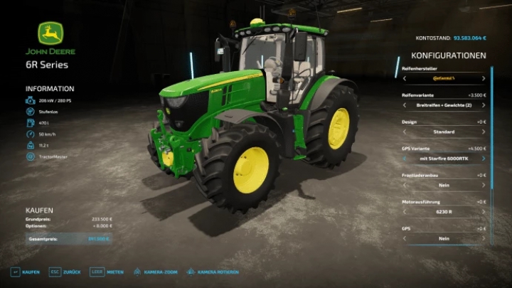 Image: John Deere 6R v1.0.0.0 4